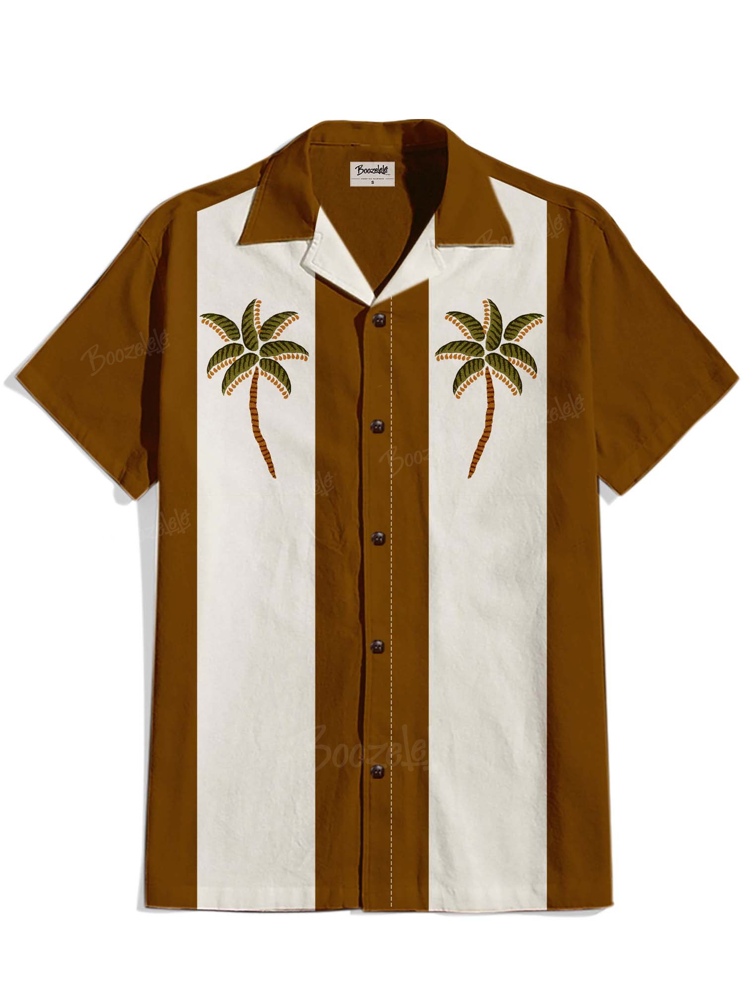 Palm trees - 100% Cotton Shirt