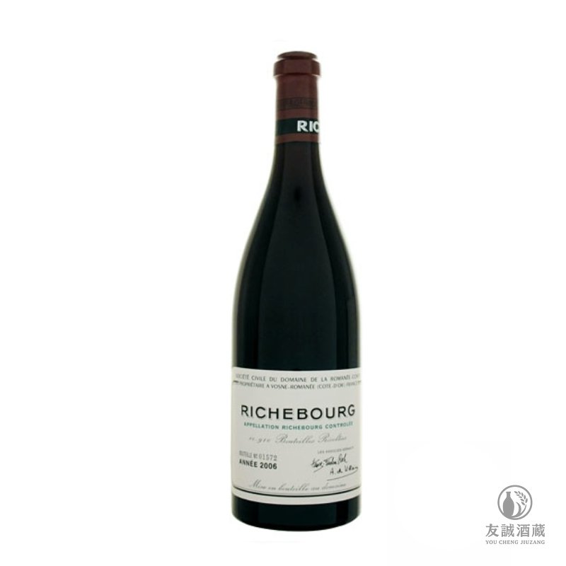 2006年 Romanee-Conti Richebourg 羅曼尼裡奇堡紅酒 友誠酒藏