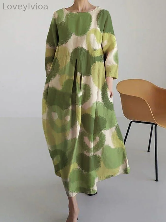 Women's Casual Printed Dress