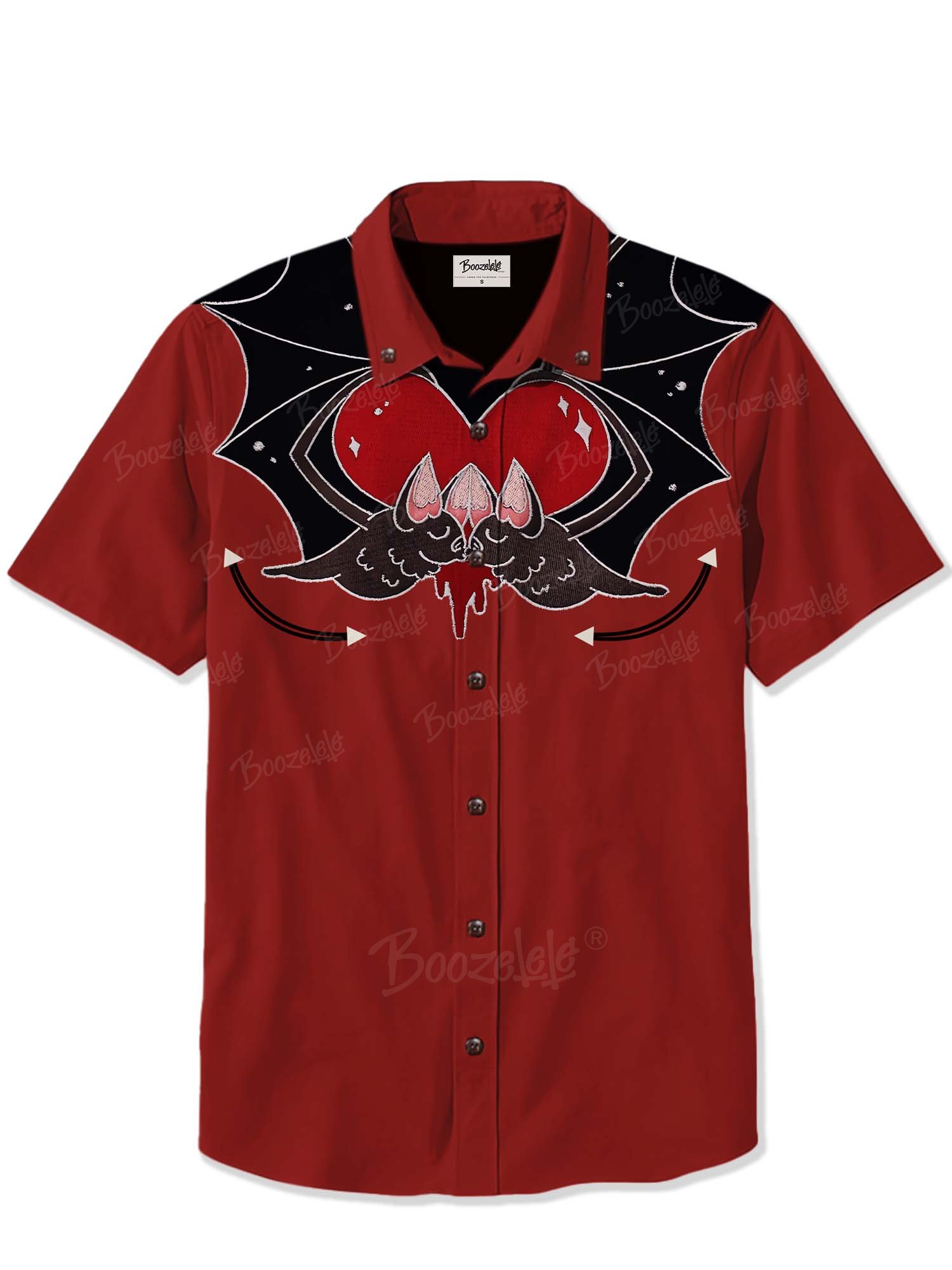Halloween Bat Love - 100% Cotton Shirt