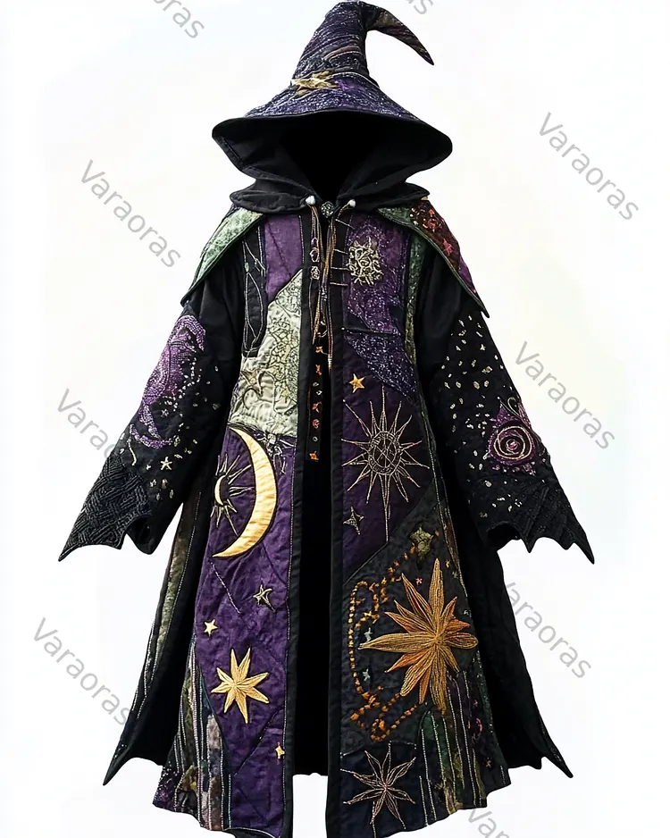 Halloween element long cape 027c
