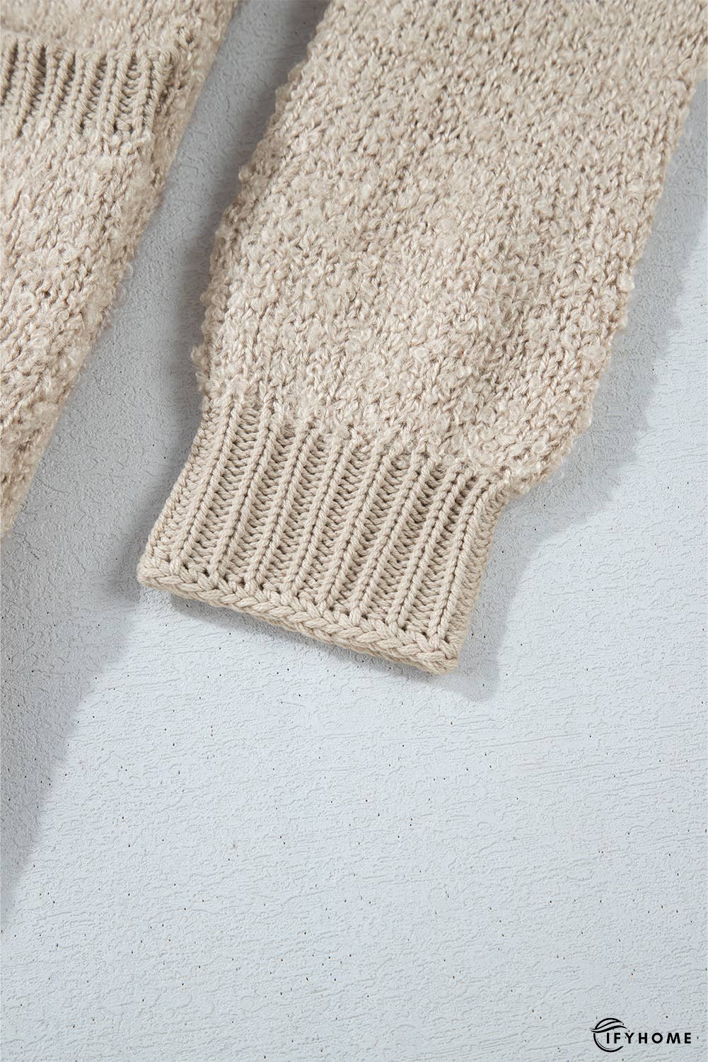 Collared Drop Shoulder Button Up Cardigan | IFYHOME