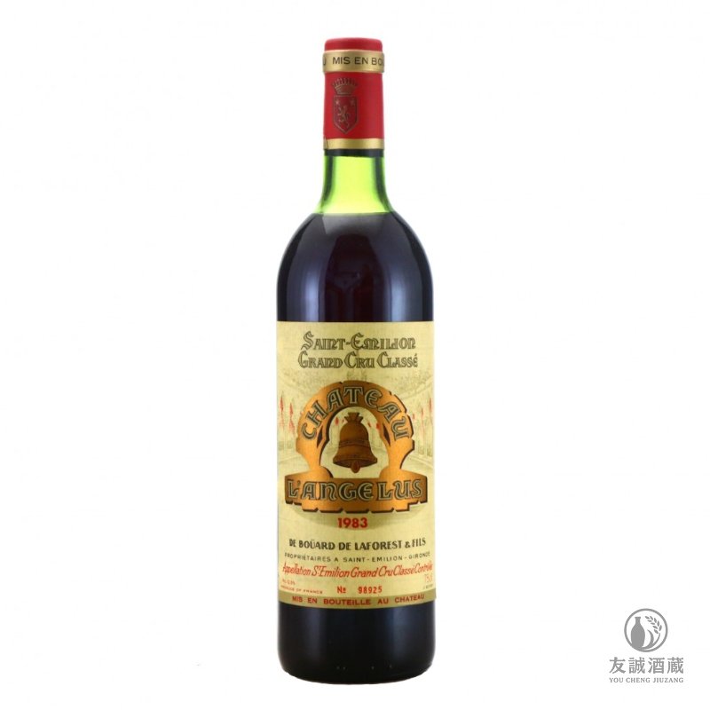 1983年 Chateau Angelus 金鐘紅酒 友誠酒藏