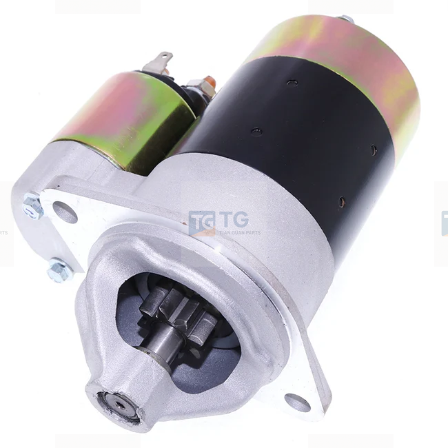 STG50382 Starter 12V 8T for Yanmar 3TN63 3TN66 3TNE68  AM875014  AM878176  AM878813  119225-77010  119226-77010