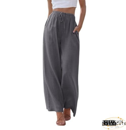 Wide Leg  Pants in Solid Colors