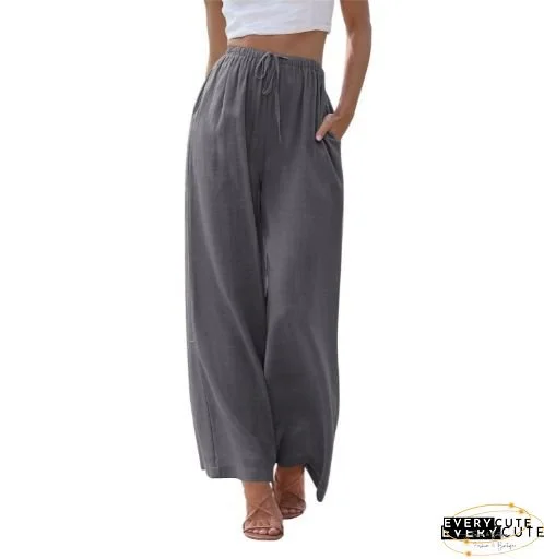 Wide Leg  Pants in Solid Colors
