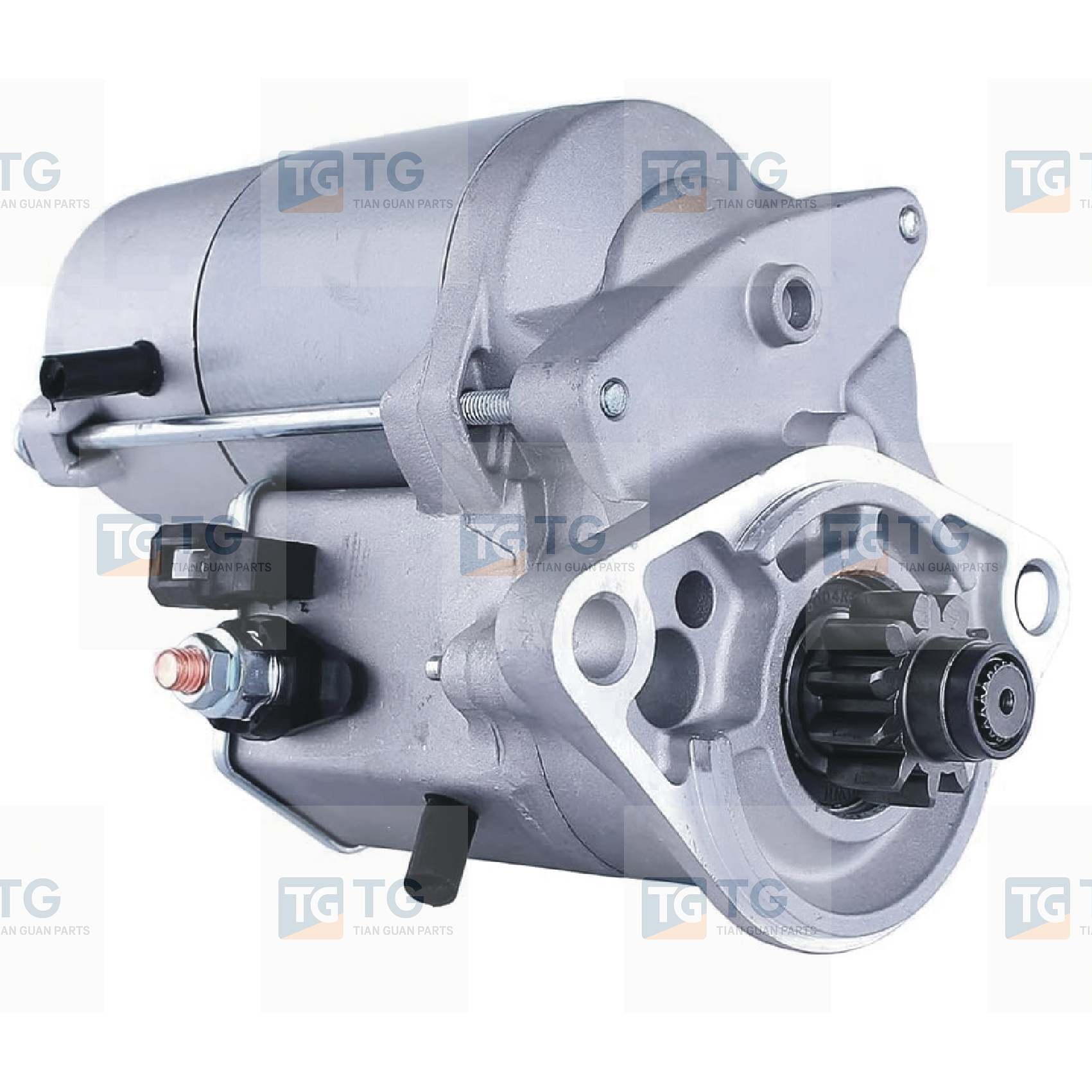 STG91465 Starter for New Holland Skid Steer Loader Ls150 Ls160  18508-6520  18508-6530  SBA18508-6520  SBA18508-6530
