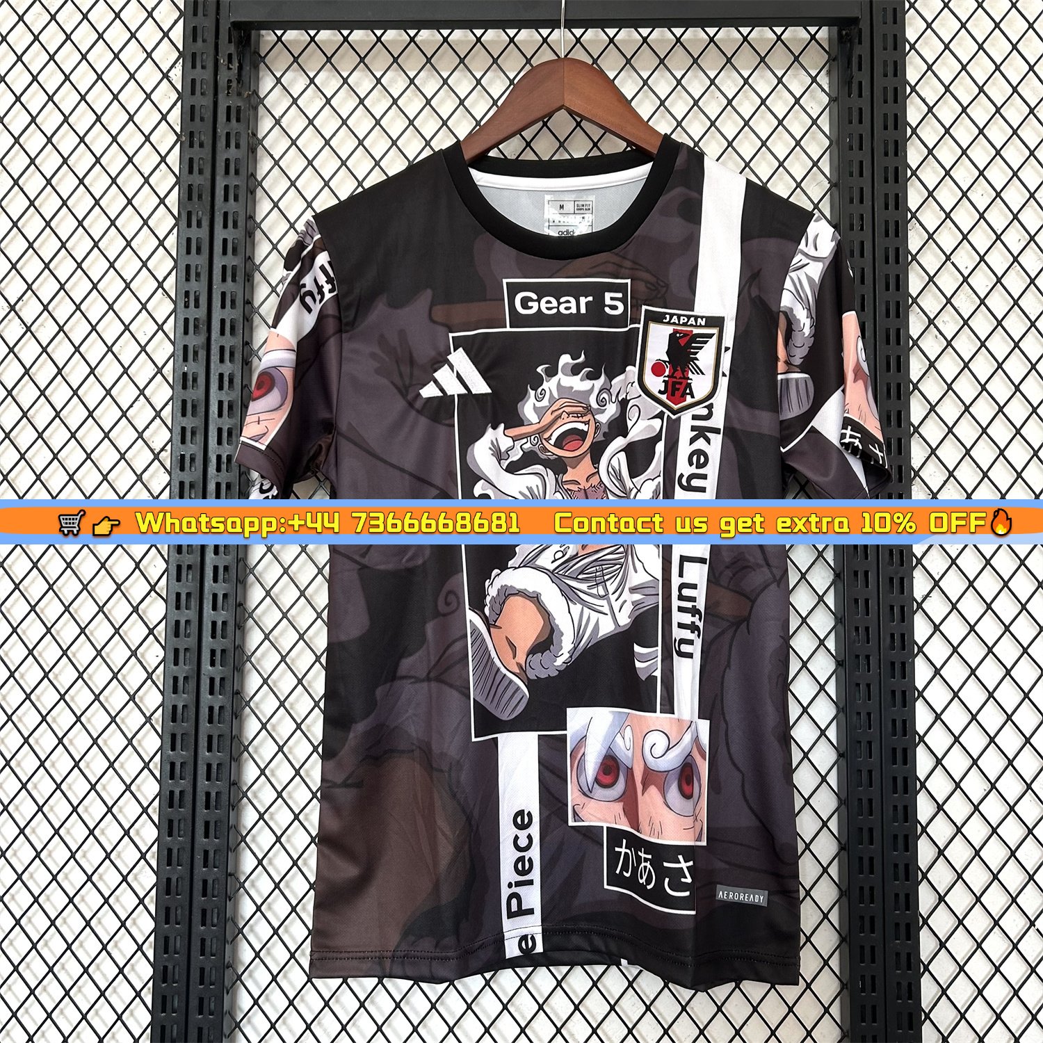 Japan 25-26 Gear 5: Nika Special Edition Jersey - Fans Version