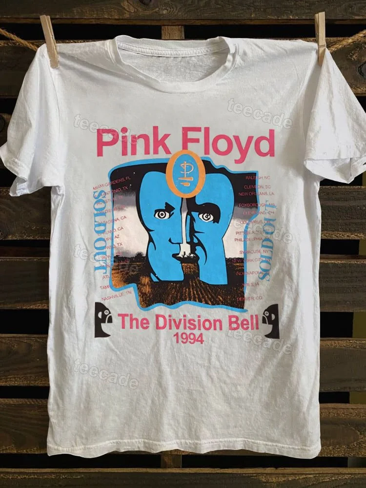 Teecade Teecade Pink Floyd Band T-shirt