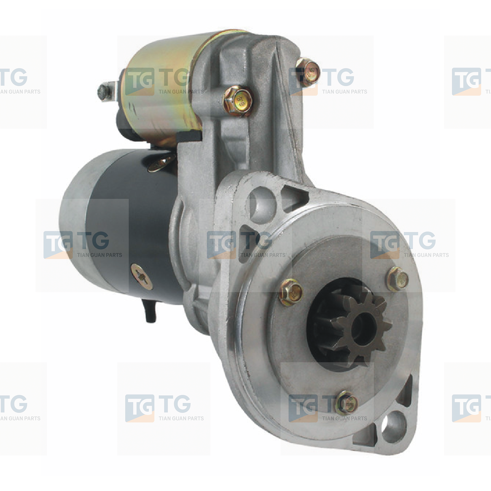STG91152 STARTER MOTOR FITS THERMO KING Trailer Units SL100e Yanmar 486 (TK 4.86) Diesel  126486-77010  126486-77011  45-1688  45-2323  845-2323 