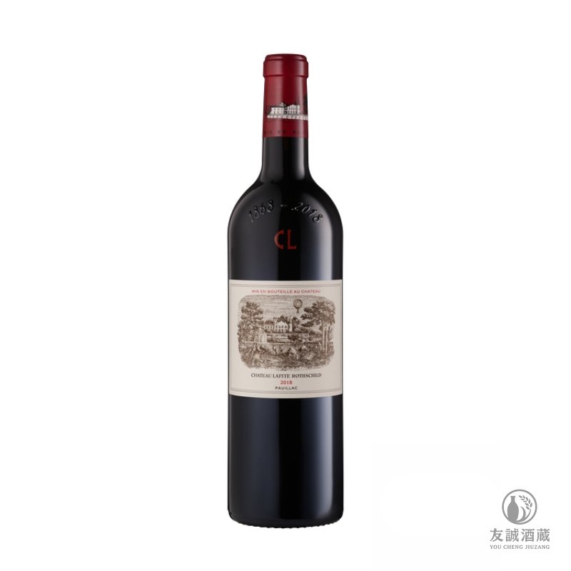 2018年拉菲紅酒 Chateau Lafite 友誠酒藏