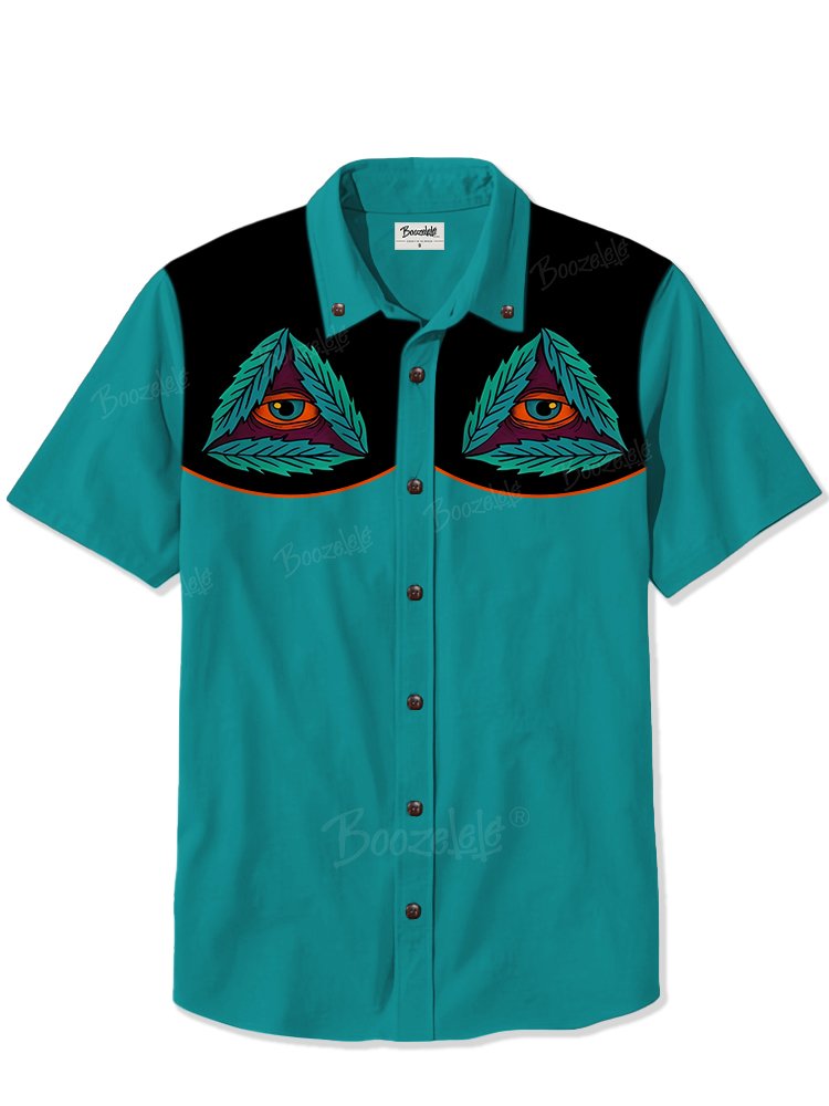 Eyes in the bush - 100% Cotton Shirt