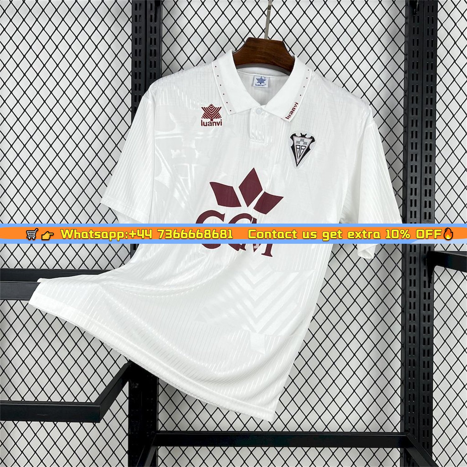 Retro Albacete 1995-96 Home Jersey