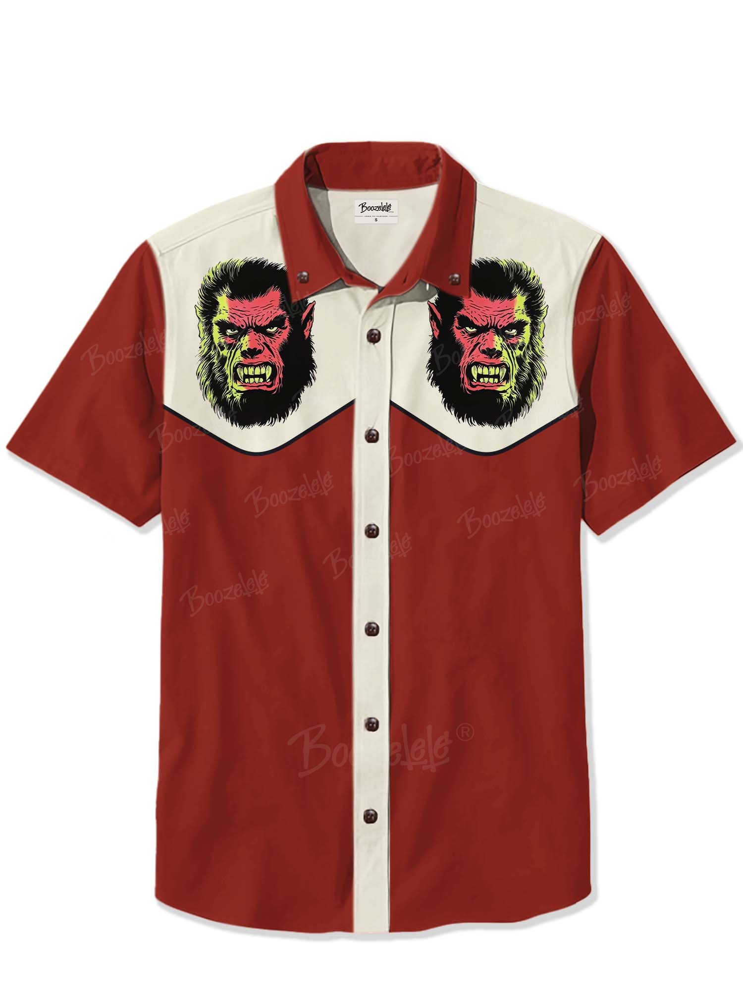 Wolfman Monster - 100% Cotton Shirt