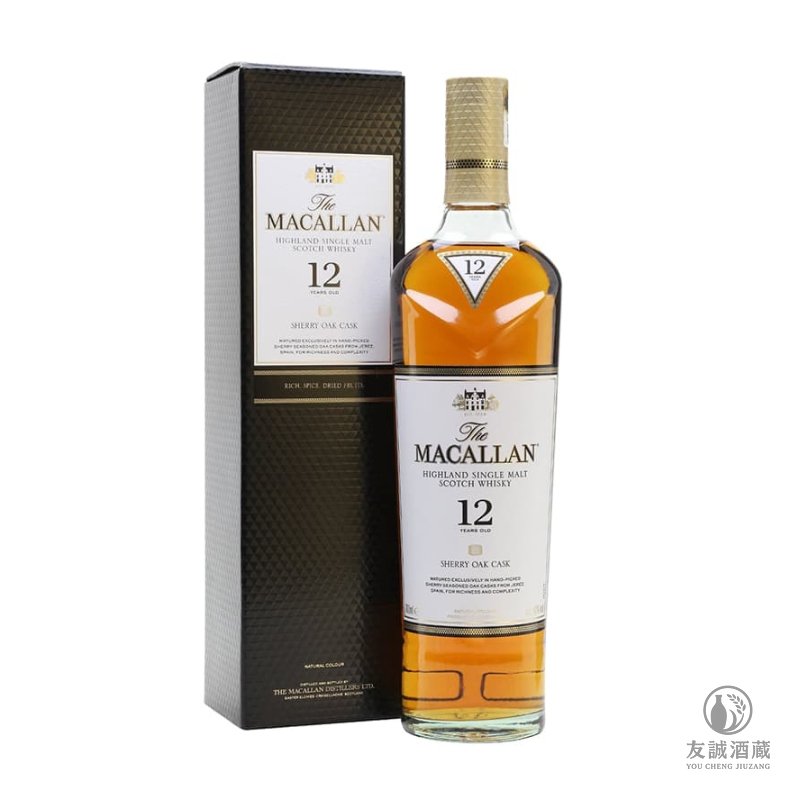 MACALLAN麥卡倫新版12年 友誠酒藏