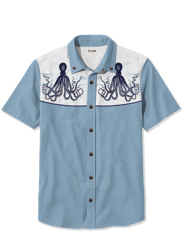 Octopus - 100% Cotton Shirt