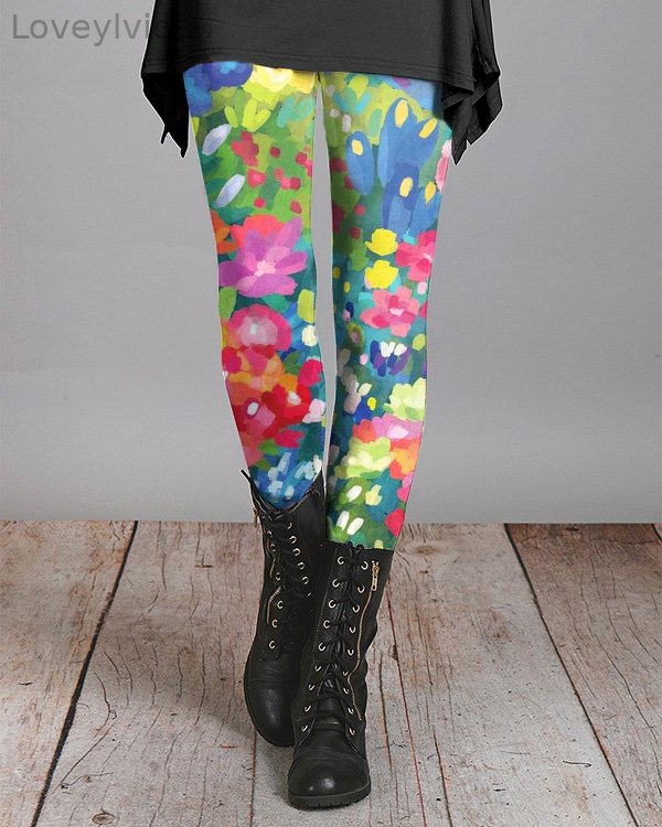 ONLY Glamour Fold Down Pant in Black