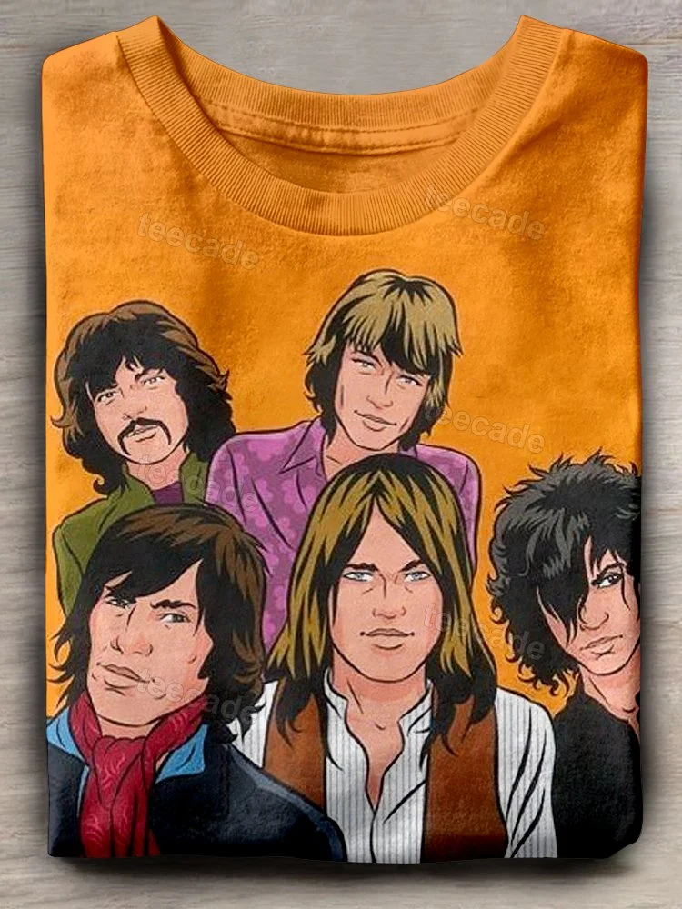 Teecade Teecade Pink Floyd Band T-shirt
