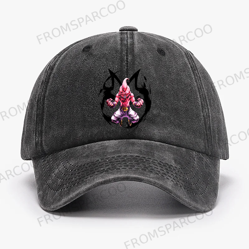 Unisex Anime Villain Print Baseball Cap