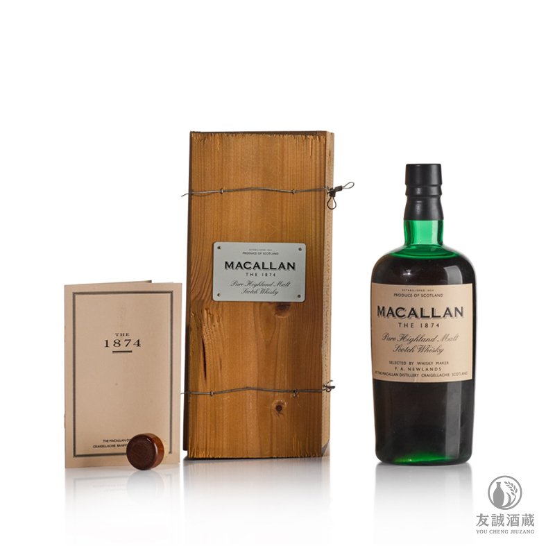 Macallan 麥卡倫 1874 Replica 友誠酒藏