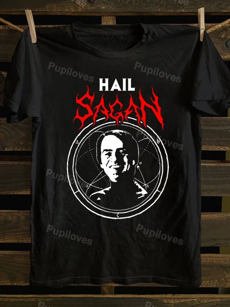 Pupiloves Pupiloves Hail Sagan T-shirt