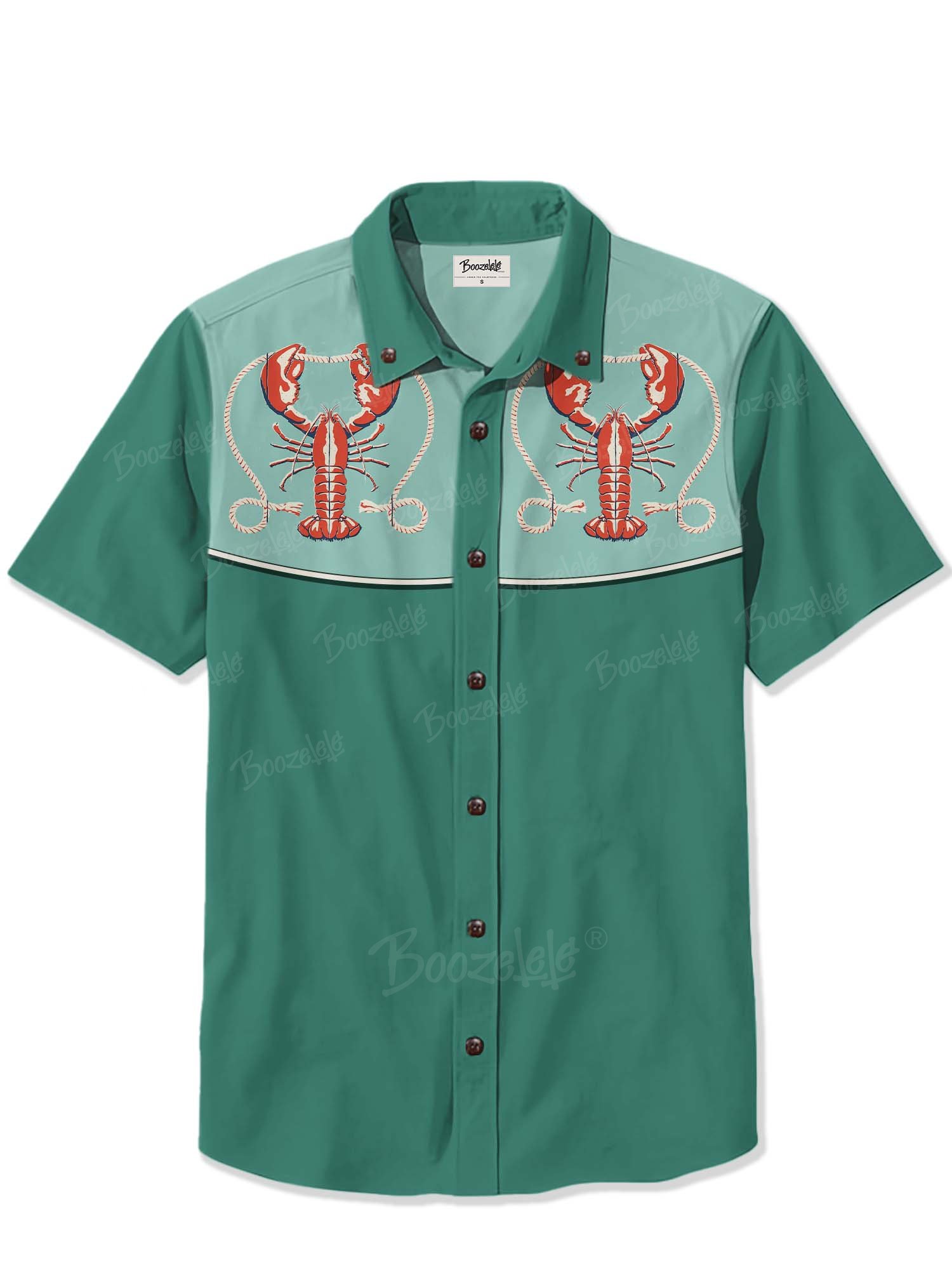 Deep Sea Lobsters And Crabs - 100% Cotton Shirt