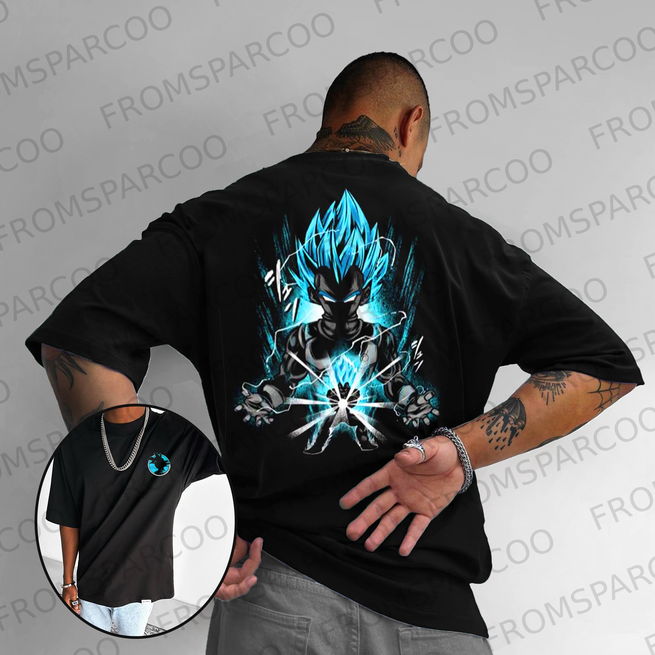 Unisex Casual T-Shirt Dragon Ball T-Shirt