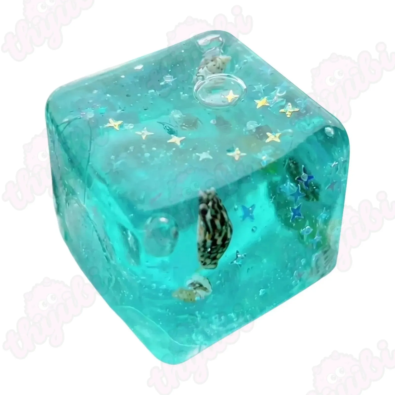 Seashell Inside Squeeze Stressball - Ice & Ball - thyubioffcial