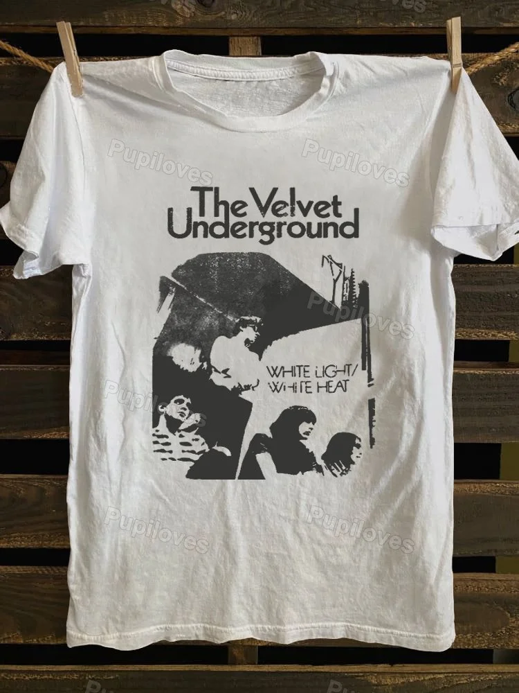 Pupiloves Pupiloves Velvet Underground T-shirt