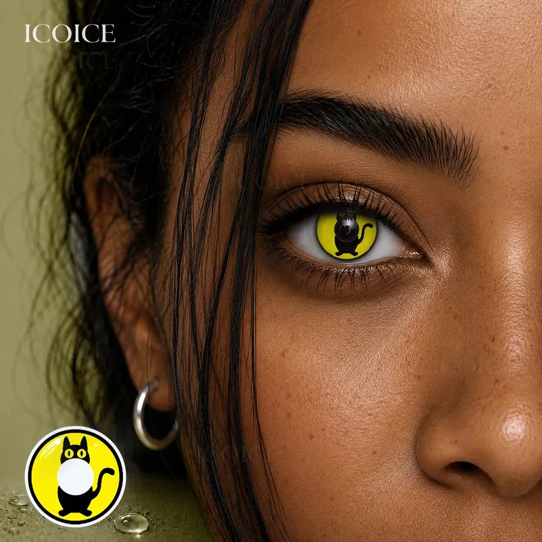 ICOICE Cat Yellow | 1 Year