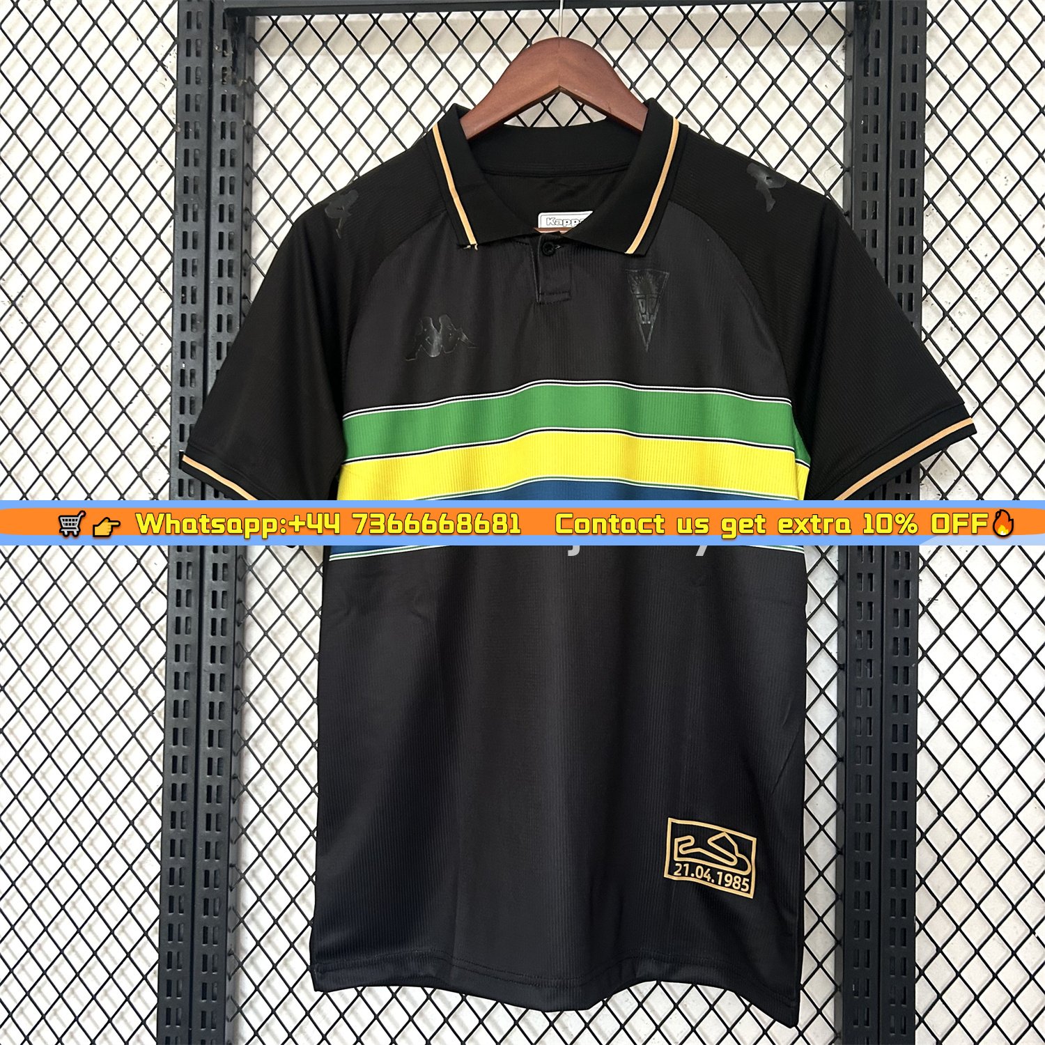 Estoril Praia 24-25 Ayrton Senna Commemorative Jersey - Fans Version