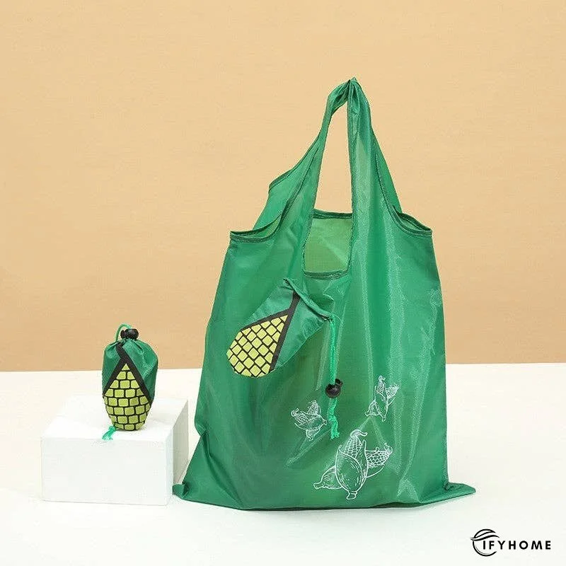 Printed Storage Foldable Fruit Shopping Bag | IFYHOME