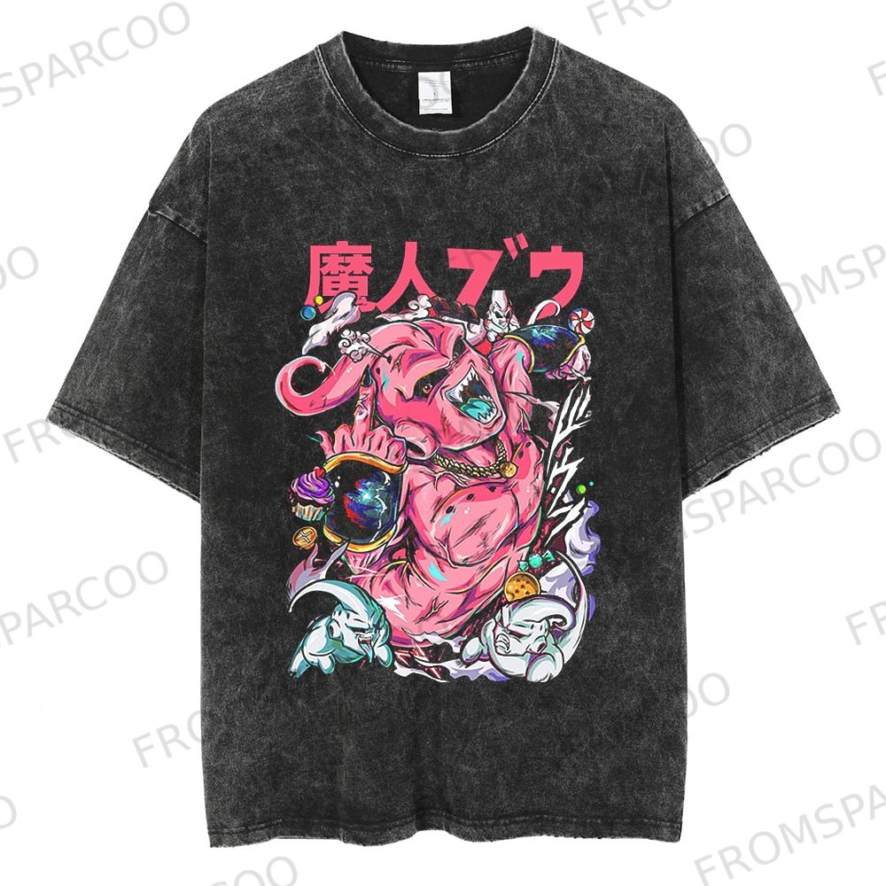 "Kid Buu" Vintage Oversized T Shirt