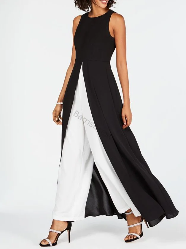 Ladies Fashion Elegant Casual Jumpsuit