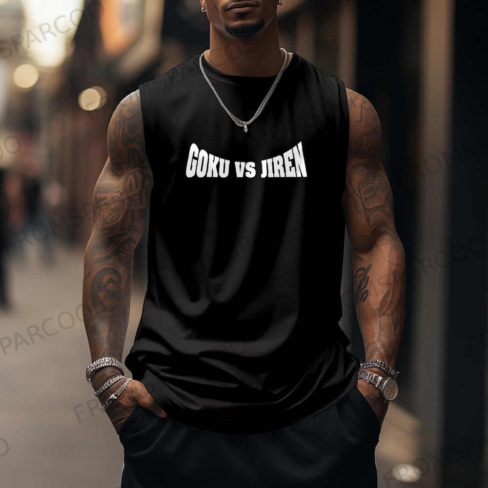 Unisex Dragon Ball Print T-Shirt