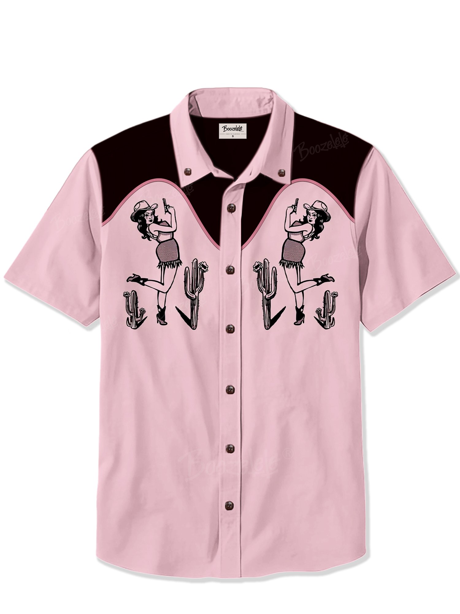 Cactus Cowgirl - 100% Cotton Shirt
