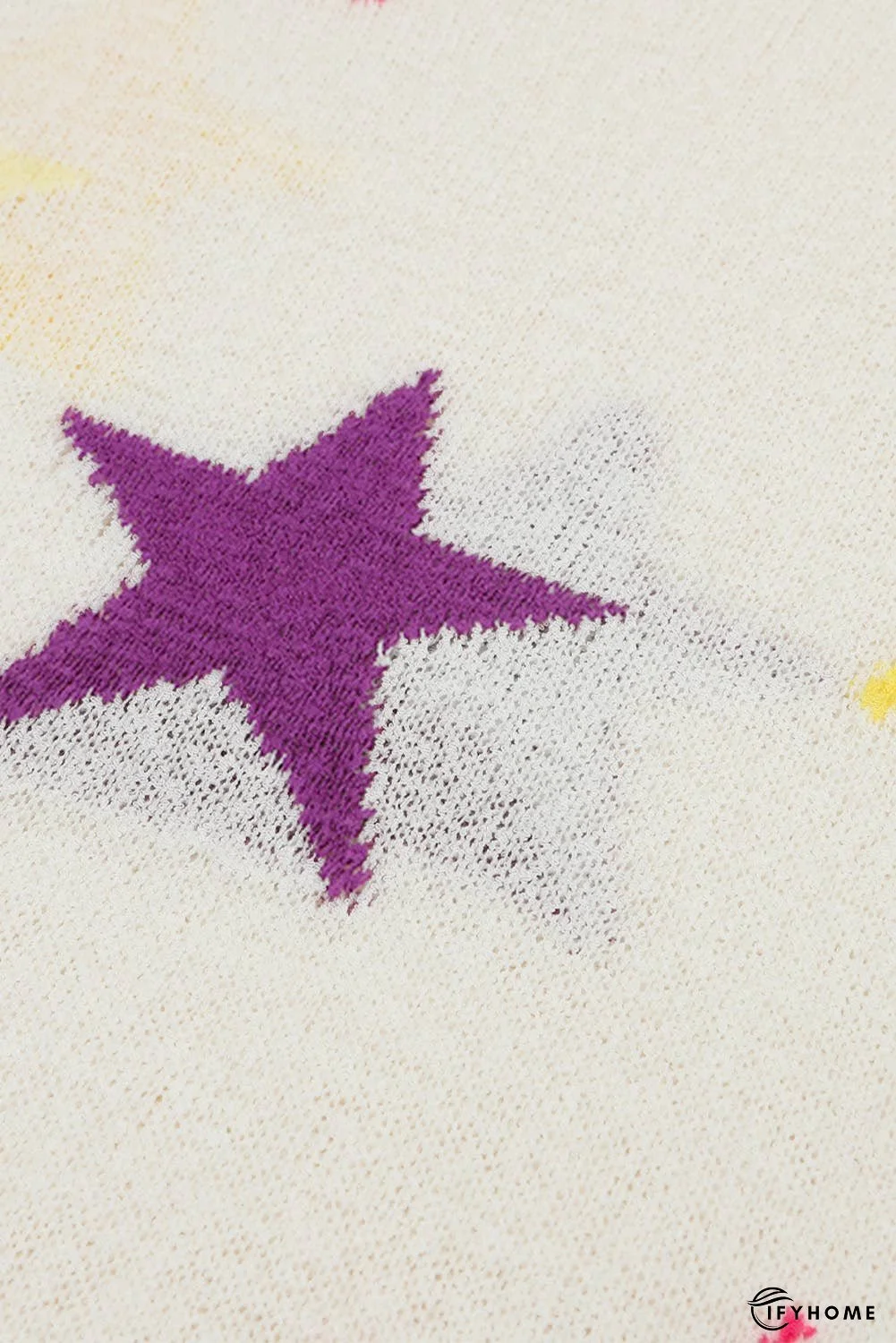 Colorful Star Pattern Loose Sweater (Copy) | IFYHOME