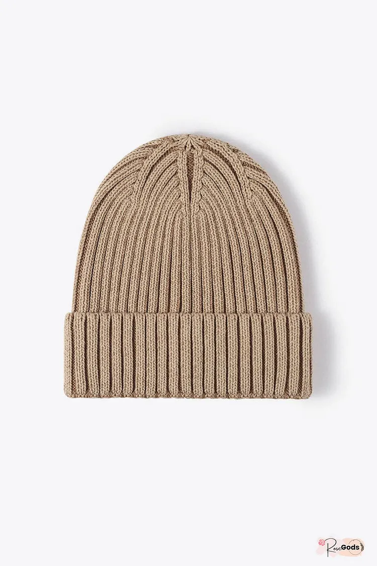 Soft and Comfortable Cuffed Beanie