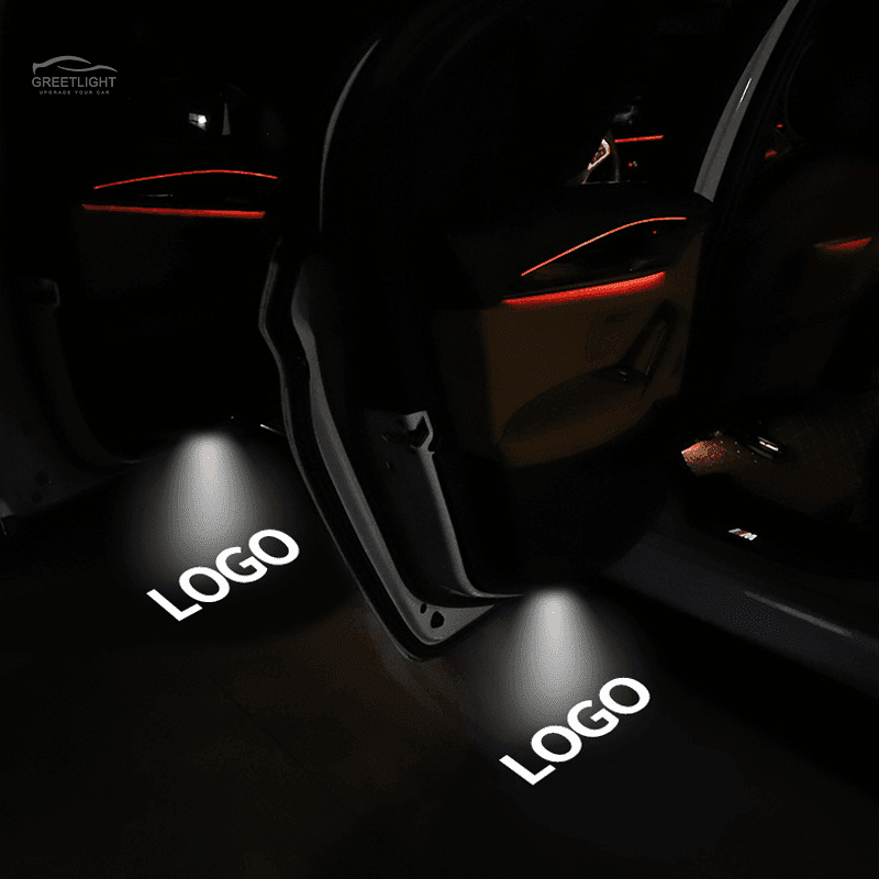Ultra-Clear Car Door Lights