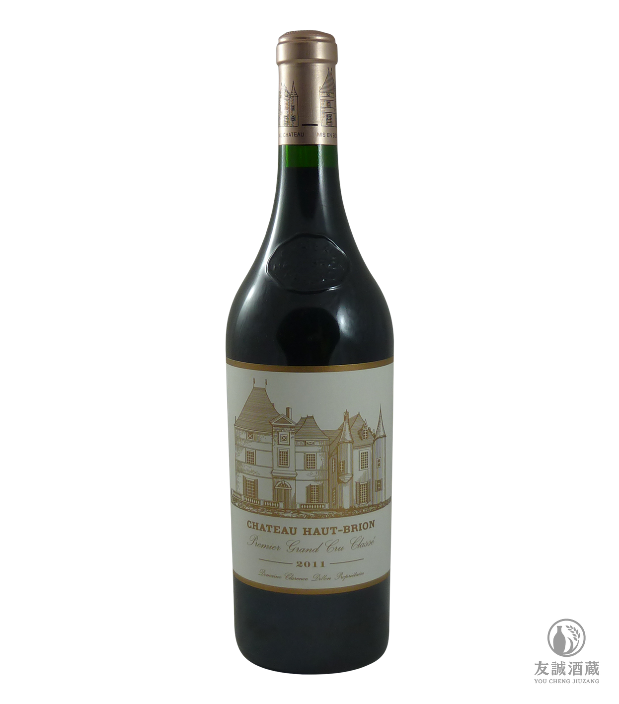 2011 年 Ch&acirc;teau Haut Brion 奧比昂紅酒 友誠酒藏