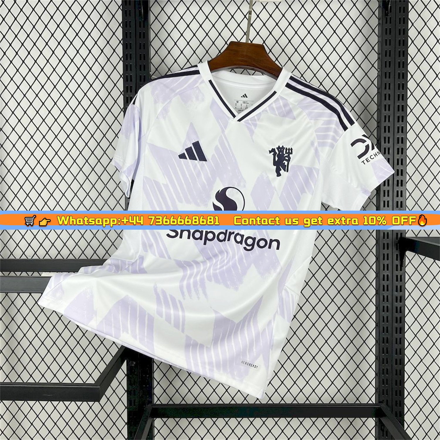 Manchester United 25-26 Away Jersey - Fans Version