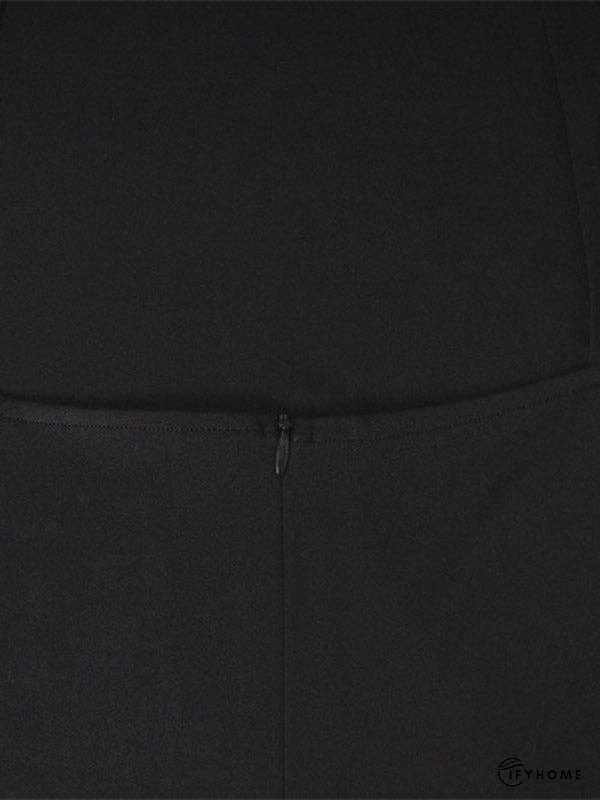 Long Sleeves Skinny Back Cross Split-Side Tasseled High Neck Evening Dresses Maxi Dresses | IFYHOME