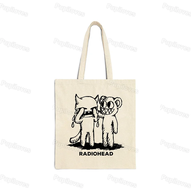 Pupiloves Pupiloves Radiohead Tote Bag