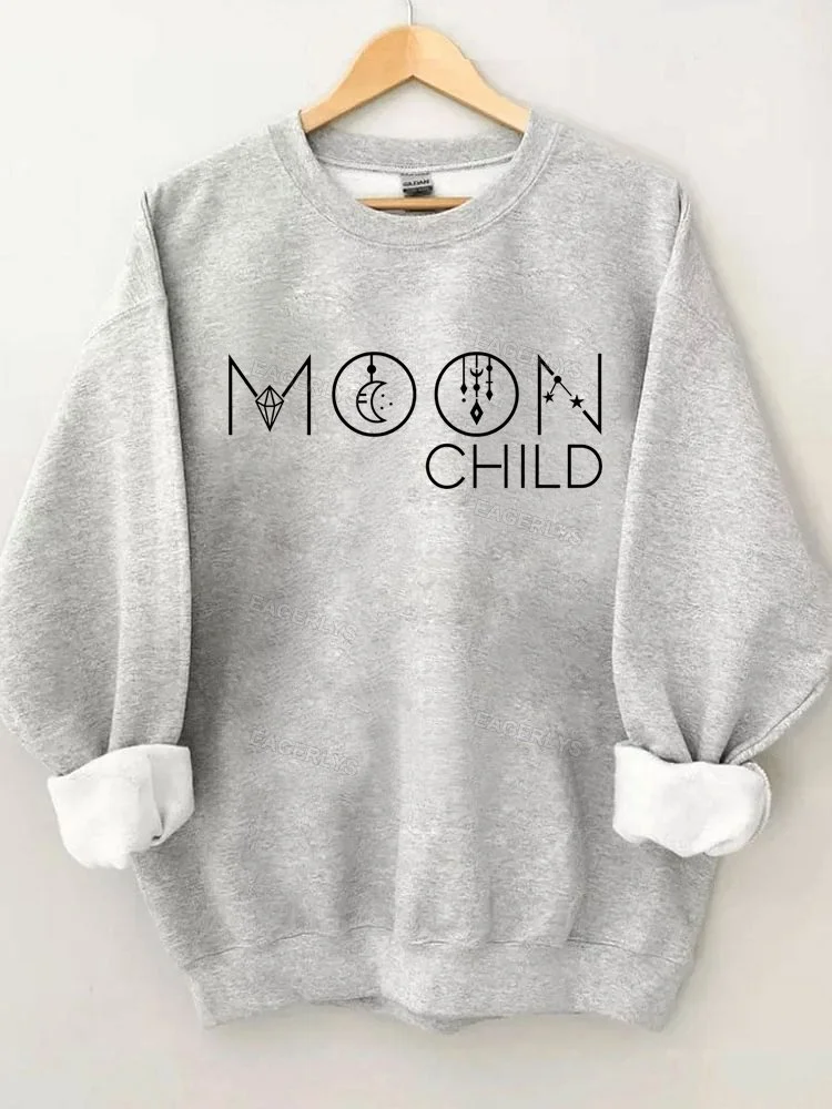 Eagerlys Stay Wild Moon Child Sweatshirt Eagerlys