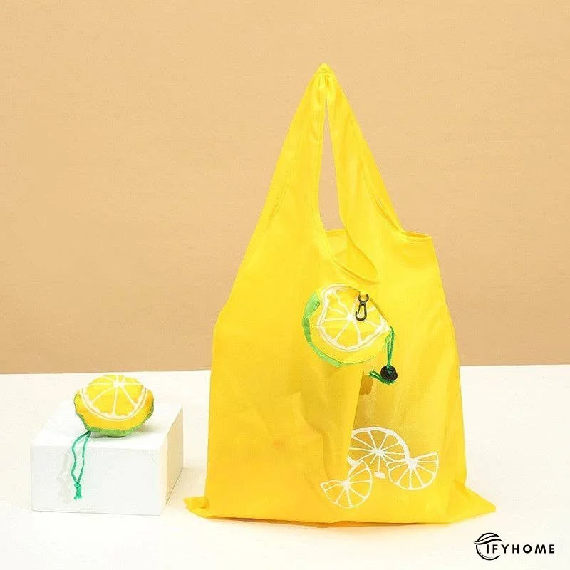 Printed Storage Foldable Fruit Shopping Bag | IFYHOME