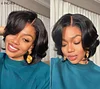 New Glueless Body Wave Bob Nature Black Beautiful Wig