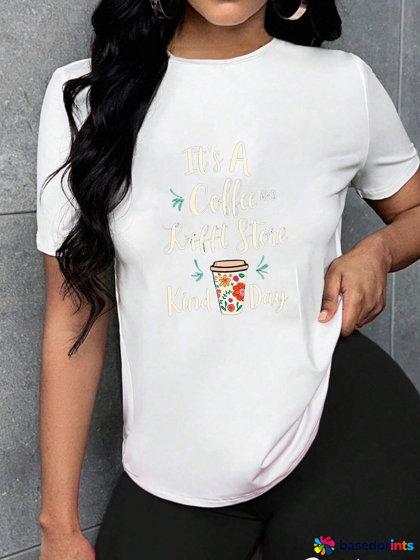 It's a Coffee and Knit Store Kind Day T-Shirt