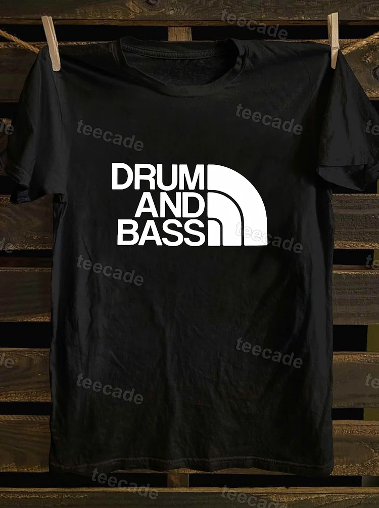 Teecade Teecade Drum and Bass T-shirt