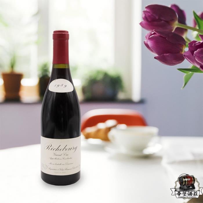 出售 勒樺酒莊（李奇堡特級園）干紅葡萄酒 1989年 友誠酒藏