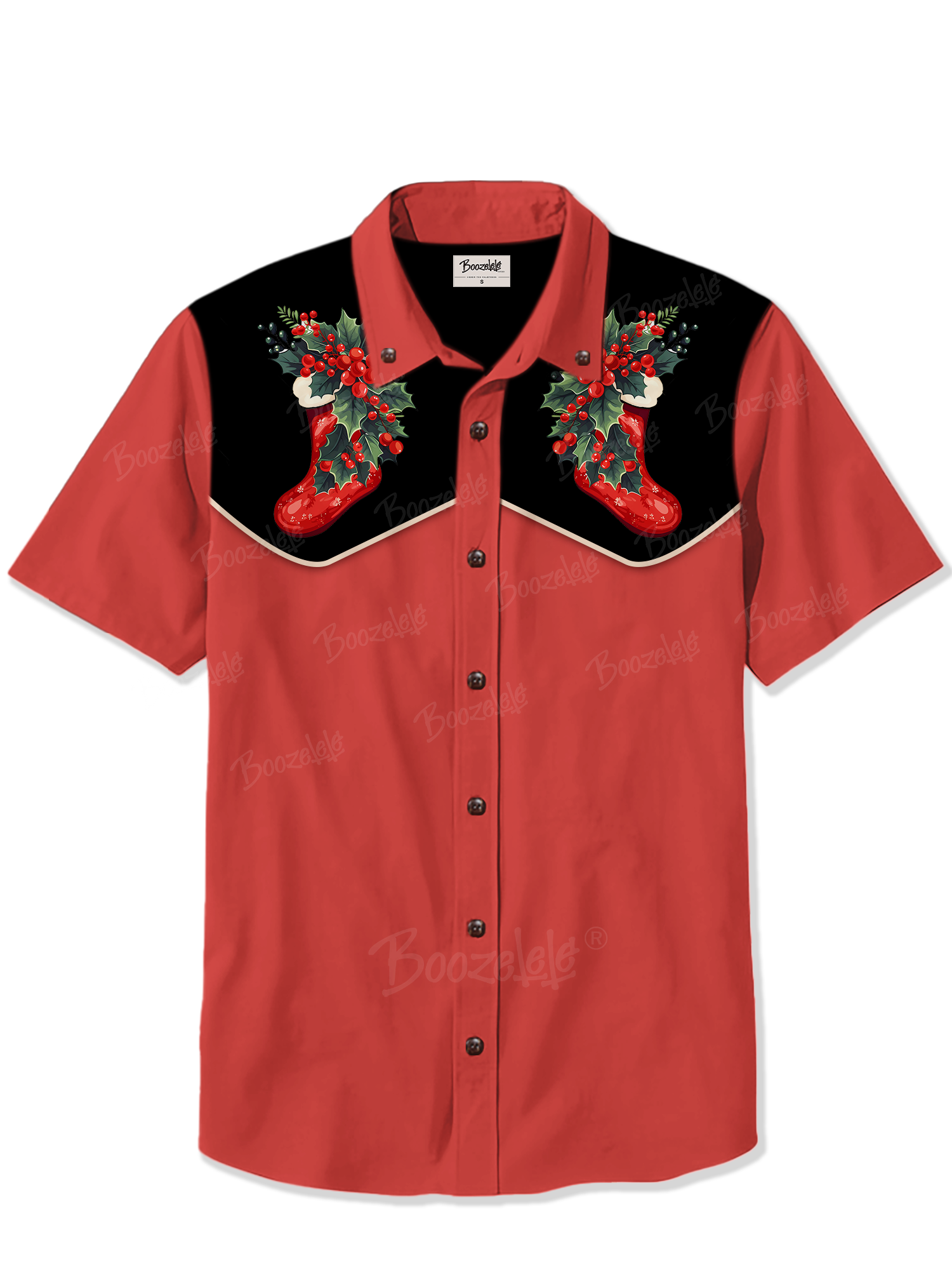 Christmas Stocking Christmas - 100% Cotton Shirt